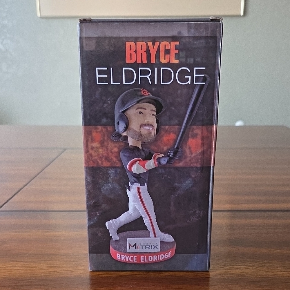 NIB 2025 San Jose Giants Bryce Eldridge Bobblehead SGA (Limited to 1000)